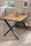 cumpără Masă Bofigo Обеденный стол 74x120x80c, Pine (34-14-02) în Chișinău 
