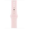 купить Ремешок Apple 45mm Light Pink Sport M/L MT3V3 в Кишинёве 
