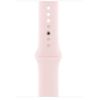 купить Ремешок Apple 45mm Light Pink Sport S/M MT3U3 в Кишинёве 