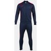 купить Одежда для спорта Joma Championship VII Tracksuit Navy Red (5XS) 103083.336 в Кишинёве 