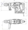 купить Отбойный молоток Metabo MHEV 5 BL 600769500 в Кишинёве 