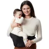 купить Кенгуру Momcozy HC002-BL12NB-A Suport ergonomic pe sold Carrier Black Medium в Кишинёве 