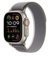 cumpără Curea Apple 49mm Green/Gray Trail S/M MT5Y3 în Chișinău 