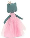 купить Мягкая игрушка Orange Toys Fiona the Frog: Pink Dress with Roses 29 CM12-15/S03 в Кишинёве 