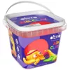 cumpără Set de creație Okto 20009 Plastilină ușoară în găletușă, Roșu în Chișinău 