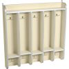 cumpără Dulap pentru instituții Tisam Suport pentru prosoape cu raft 750x120x750mm (10 locuri) (41088) în Chișinău 