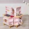 cumpără Bucătărie și veselă de jucărie Janod J06616 Bucatarie din lemn Double-Sided Playset în Chișinău 