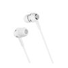 купить Borofone BM36 white (709707) Acura Universal earphones with mic, Speaker outer diameter 10MM, cable length 1.2m, Microphone, adapted to control Apple and Android в Кишинёве 