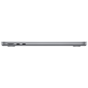 Ноутбук Apple MacBook Air 13.6"  Space Gray (M2 16Gb 512Gb) 