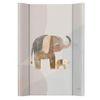 cumpără Accesoriu pentru înfășat Ceba Baby W-216-000-781 Saltea de infasat tare pe 2 parti Basic Elephant Family, 70x50 cm în Chișinău 