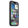 iPhone 15 Pro Silicone Case with MagSafe - Black 
