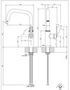 купить Смеситель кухонный Gessi 60944-727 Brass Br PVD в Кишинёве 