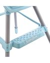 купить Стульчик для кормления BabyJem 888 Turquoise Blue в Кишинёве 