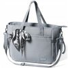 купить Сумка для мам BabyOno 519732 CARMEN 1571/03 Grey в Кишинёве 
