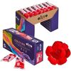 купить Набор для творчества Okto 10021-OK Plastilină aerată Air Clay Colours, 10buc, roșie, mărimea S в Кишинёве 