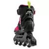 купить Роликовые коньки Rollerblade MICROBLADE ROSA/VERDE CHIARO Size 33-36 в Кишинёве 