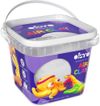 купить Набор для творчества Okto 20012-OK Plastilină ușoară în găletușă, Alb в Кишинёве 