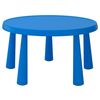 купить Набор детской мебели Ikea Mammut 85х48 Blue в Кишинёве 