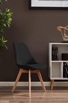 cumpără Scaun Jumi SD-333789 Bari, Negru în Chișinău 