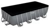 cumpără Piscină cu cadru Bestway 56670 Power Steel Rectangular 488x244x122cm Grey în Chișinău 