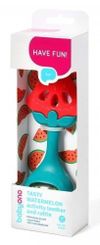 купить Игрушка-прорезыватель BabyOno 0499/02 Inele dentitie Tasty Watermelon в Кишинёве 