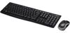 купить Клавиатура + Мышь Logitech MK270 Black, RUS в Кишинёве 