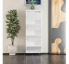 купить Полка для обуви Trendy Locking 4 Piece Metal-White, 50x136x15cm в Кишинёве 