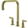 купить Смеситель кухонный Gessi 58701-727 Inciso Brass Brushed PVD в Кишинёве 