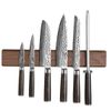 купить Аксессуар для кухни Takumi Suport magnetic pt cutite Magnetic Knife Rack Walnut Wood 40cm в Кишинёве 