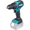 купить Шуруповёрт Makita DHP490WV Masina de gaurit si insurubat Li-Ion, 18V, 2Ah x1buc в Кишинёве 