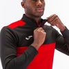 купить Одежда для спорта Joma Sweatshirt With Zip Winner Red-Black (M) 100947.601 в Кишинёве 
