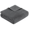 cumpără Cuvertură Ibena 3560/816 220x240 Jaquard Decke Porto Dark grey în Chișinău 