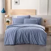 cumpără Lenjerie de pat Askona Постельное белье Comfy and Cosy Синий 200x220 în Chișinău 