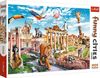 cumpără Puzzle Trefl R25K / 9/37 (10600) 1000 Funny cities Roma Sălbatica în Chișinău 