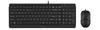 Set Tastatură + Mouse A4Tech F1512, Cu fir, Negru 