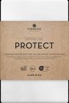 cumpără Lenjerie de pat Formesse 640-69-1000 Satinesse Protect Kissenbezug 60x70cm White în Chișinău 