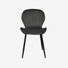 купить Комплект стол и стулья Evelin di Costacurta стол DT-531R B + 6 стульев YTC-064B Blu-14 (Dark grey) в Кишинёве 