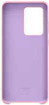 cumpără Husă pentru smartphone Samsung EF-PG988 Silicone Cover Pink în Chișinău 