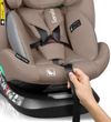 cumpără Scaun auto Lionelo Bastiaan 0-36kg (I-Size) Isofix One Beige Sand în Chișinău 