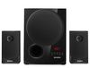 купить Active Speakers SVEN MS-2080 Black, mini music system: Bluetooth, LED display, remote, FM Tuner, USB port, SD slot ( 2.1 surround, RMS 70W, 40W subwoofer, 2x15W Satellites ) в Кишинёве 