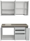 cumpără Mobilă pentru bucatarie ArtFlame GOLA White (1.6 m.l.) în Chișinău 
