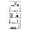 купить Стеллаж Remaks Lilly 6 Shelf White в Кишинёве 