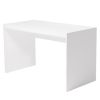 cumpără Masă de birou Smartex (10801) Tab 140cm Alb în Chișinău 