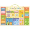 cumpără Joc educativ de masă miscellaneous 12698 Calendar educativ magnetic (ro) 200295 în Chișinău 