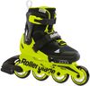 cumpără Role Rollerblade 07221900215 MICROBLADE NERO/GIALLO NEON Size 36-40 în Chișinău 