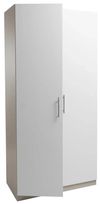 cumpără Dulap Mashtab 12245 FLEXO M4 alb uși alb 1000x530x2200 în Chișinău 