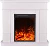 cumpără Șemineu electric ArtFlame Rodos & Miriam, 1000x1034x300 mm, Alb în Chișinău 