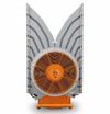 купить Опрыскиватель навесной Jacto Arbus 400 TOWER, для садов и виноградников в Кишинёве 