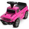 купить Толокар Toyz 2595 Masina Jeep Rubicon Roz в Кишинёве 