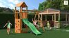 купить Детская площадка Fungoo FLAPPI teak painted в Кишинёве 